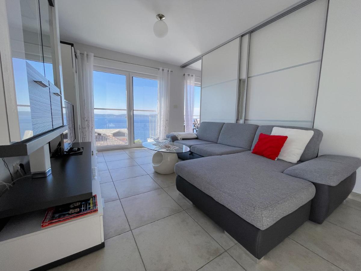 트로기르 Ferienhaus Ivanka 아파트 외부 사진