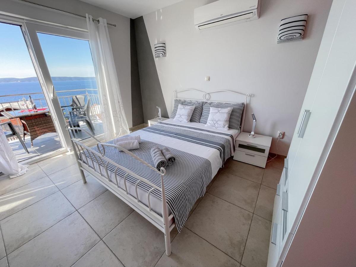 트로기르 Ferienhaus Ivanka 아파트 외부 사진