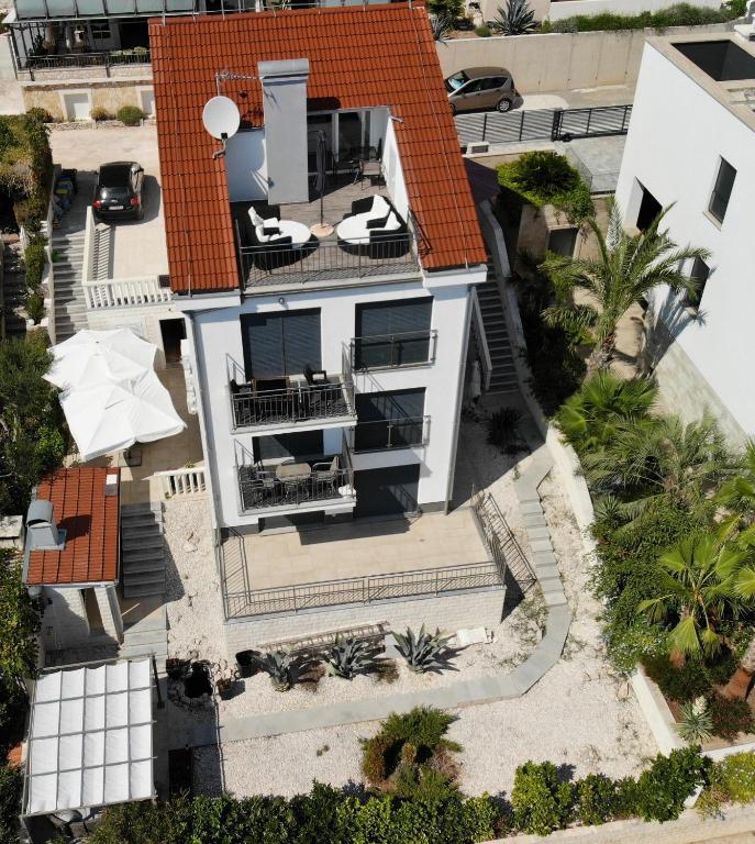 트로기르 Ferienhaus Ivanka 아파트 외부 사진