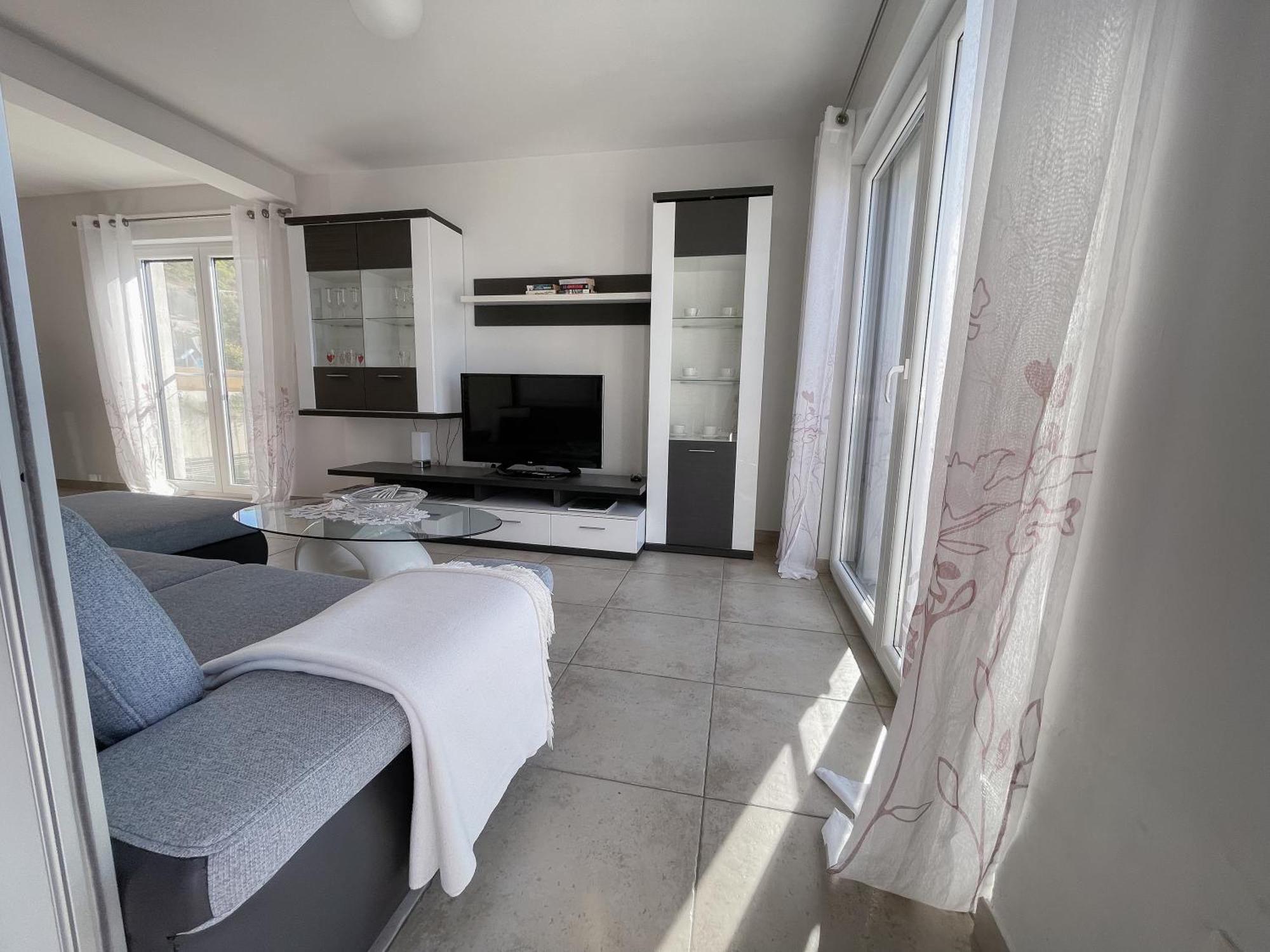 트로기르 Ferienhaus Ivanka 아파트 객실 사진