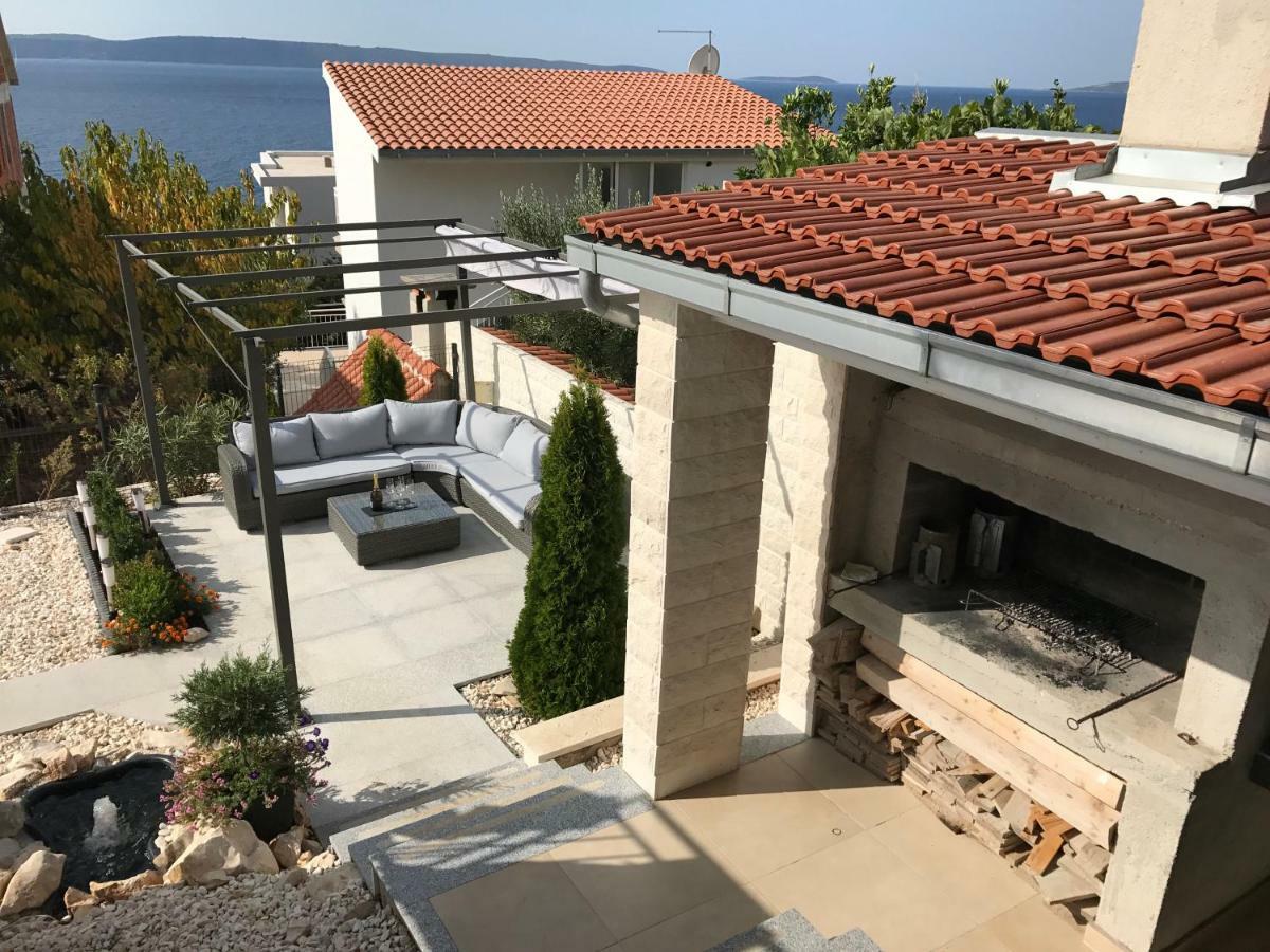 트로기르 Ferienhaus Ivanka 아파트 외부 사진
